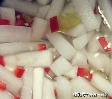 大妈腌制酸萝卜的秘方 不要只会傻放盐和醋,这5种料不能忘