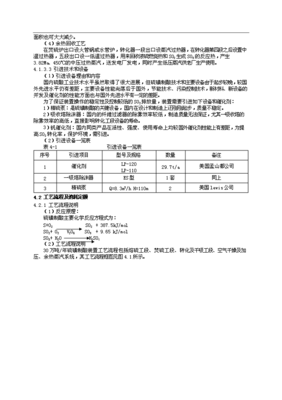 年产30万吨硫磺制酸项目投资立项申报材料